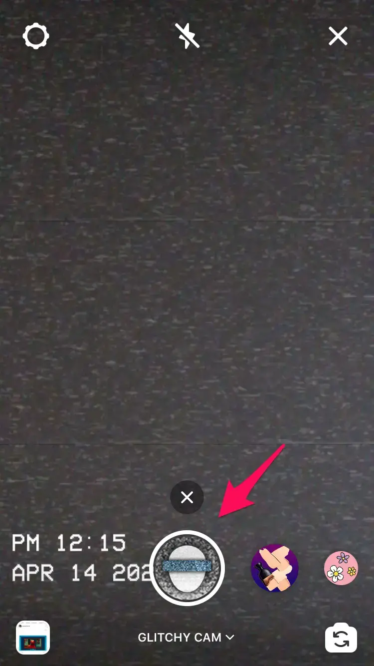 Kalau ingin mencari filter terbaru geser ke kiri sampai habis