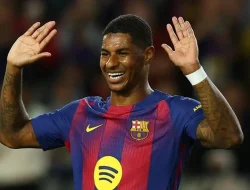 Marcus Rashford Fokus Raih Gelar Juara Bersama Barcelona Meski Kabar Kontrak Beredar