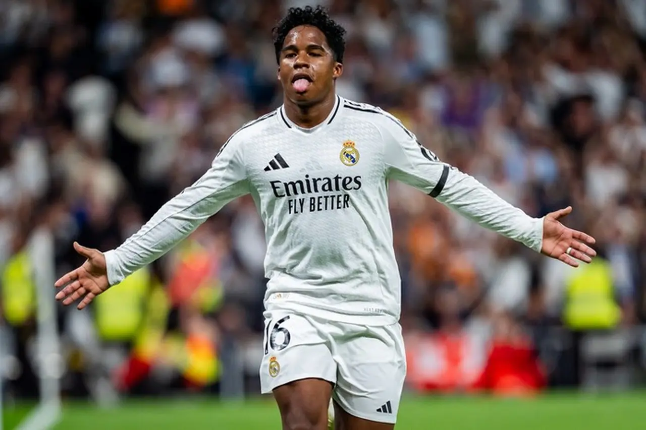 Real Madrid Kirim Endrick ke Lyon dengan Status Pinjaman Sampai Akhir Musim Mendatang