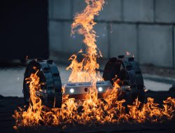 Robot Tangguh Siap Menjelajahi Gua Misterius di Bulan dengan Teknologi Canggih