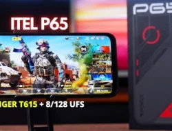 HP Harga 2 Jutaan dengan Gyroscope, Itel P65 Tampil Menawan di Kelasnya!