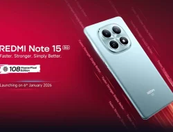 Smartphone Redmi Note 15 5G Master Pixel Edition Hadir dengan Kamera Canggih dan Daya Tahan Baterai Unggul