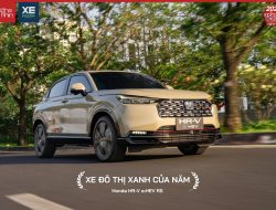 Honda HR-V e:HEV RS Raih Penghargaan Mobil Ramah Lingkungan Terbaik di Ajang Bergengsi