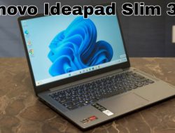 Lenovo IdeaPad Slim 3 Terbaru: Laptop Ringan Berperforma Kuat untuk Aktivitas Sehari-hari