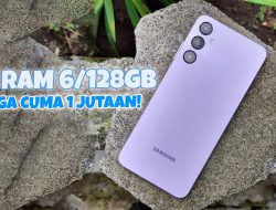 Pilihan HP RAM 6 GB & 8 GB di Kisaran 1 Jutaan, Cek Rekomendasi Terbaik dari Berbagai Merek