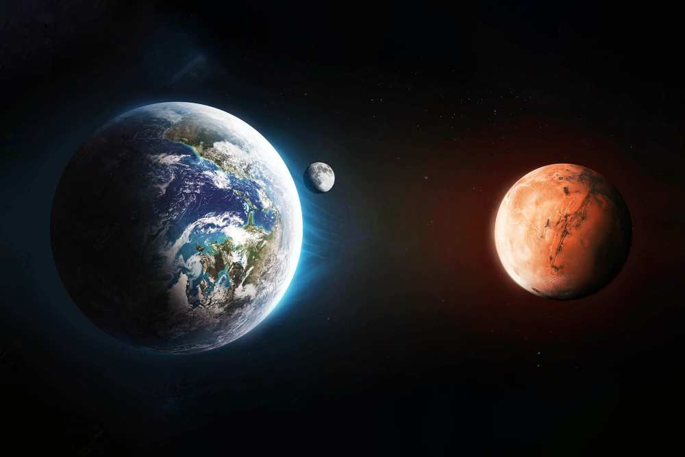 Perbedaan Waktu Antar Planet: Mengapa Jam di Mars Tidak Sama dengan di Bumi?