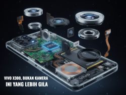 Fokus ke Kamera Vivo X300? Simak Fitur Unggulan Lain yang Lebih Menarik dan Canggih!