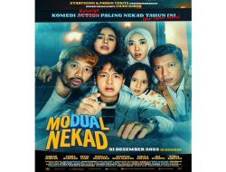 Gading Marten dan Gisel Tampil Sebagai Pasangan Suami Istri di Film Modual Nekad