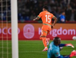 Pemain Man United Bawa Kemenangan Penting Pantai Gading atas Mozambik di Lapangan