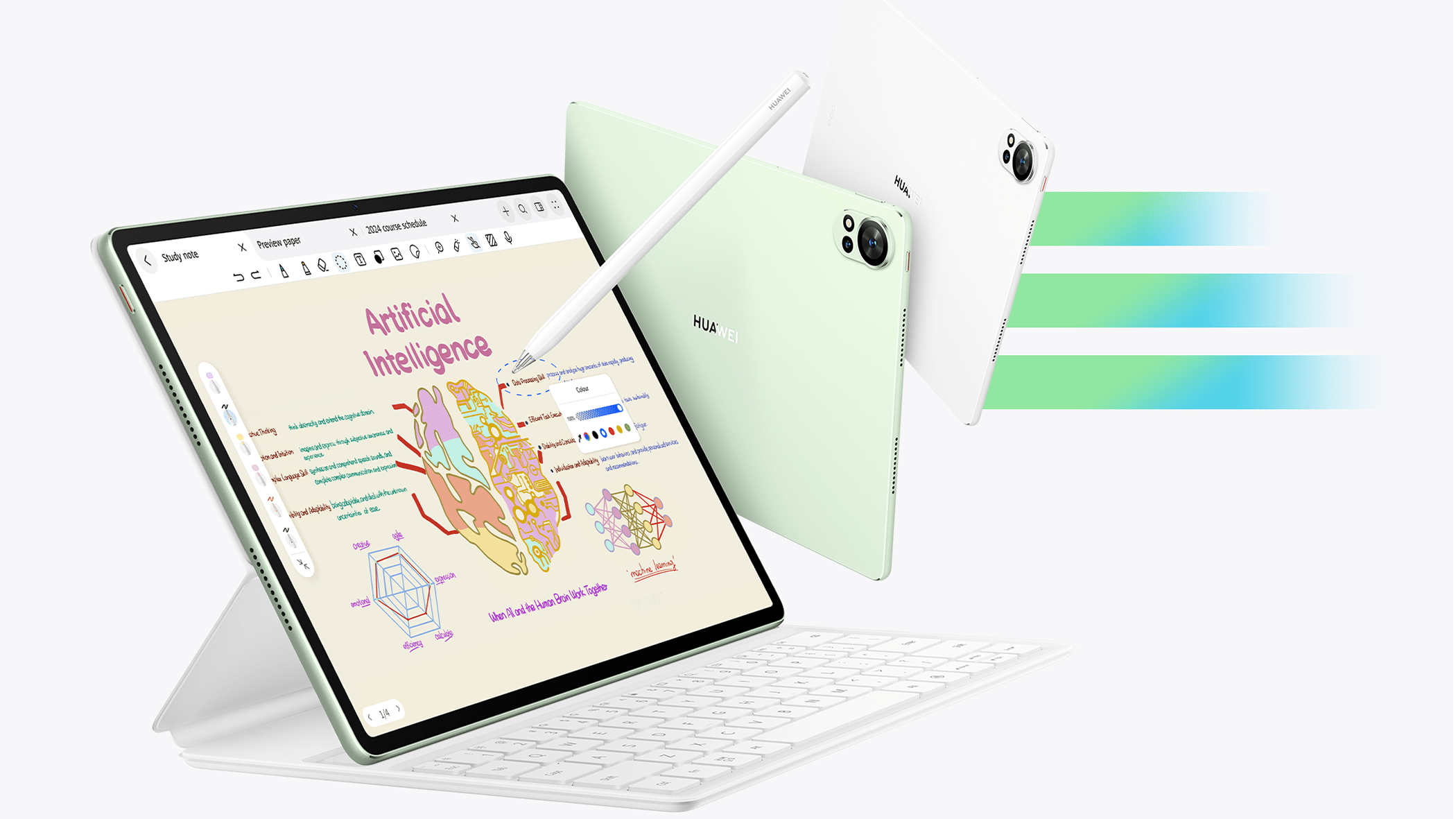 Bukan Tablet Biasa, Huawei MatePad 12X (2026) Tawarkan Pengalaman Kerja Serasa Laptop