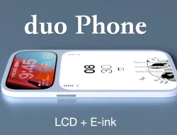 Smartphone Bisa Begini, Pixel Duo Punya Dua Layar Depan dengan Fungsi Berbeda