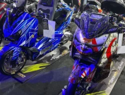 Biaya Modifikasi Motor di CustoMAXi 2025 Bikin Pengendara Tercengang, Ini Rinciannya!