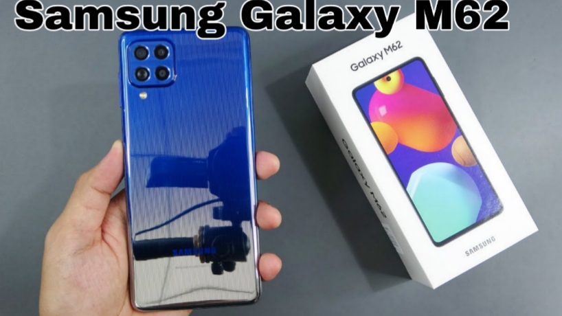 Samsung Galaxy M62 Hadir dengan Kapasitas Baterai Besar dan Daya Tahan Optimal Selama Aktivitas Intensif