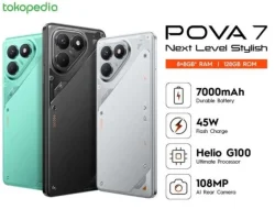 Inilah Fitur Unggulan Tecno Pova 7 yang Layak Dipertimbangkan Sebelum Ganti HP Baru