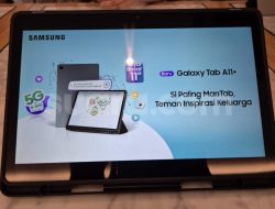 Tablet Galaxy Tab A11  dengan Jaringan 5G dan Fitur Ramah Anak, Harga Terjangkau